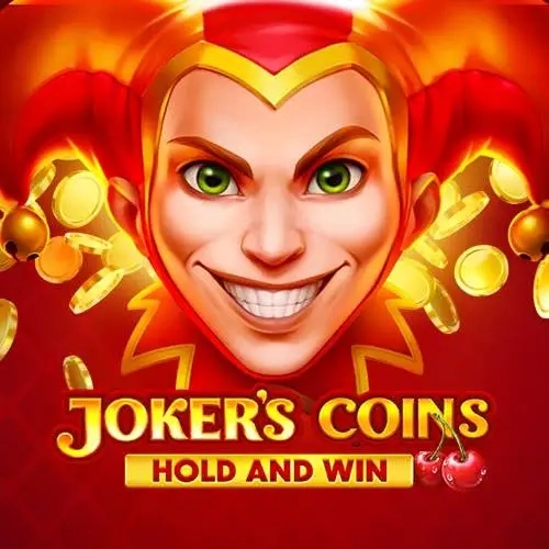 Joker's Coins lächelnder Joker goldene Münzen Kirschen