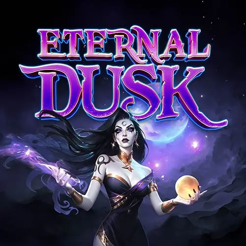Eternal Dusk dunkle Zaubererin magische Kugel Mond