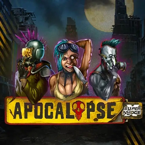 Apocalypse Super Nudge drei Überlebende Postapokalypse Stadt