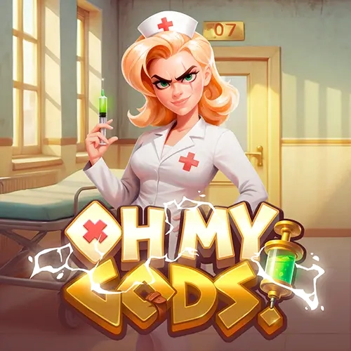Oh My Gods Krankenschwester Spritze medizinisches Zimmer